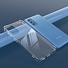 Dafoni Hummer Samsung Galaxy M52 5G Ultra Koruma Silikon Kenarl effaf Klf - Resim: 4