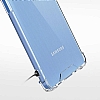 Dafoni Hummer Samsung Galaxy M52 5G Ultra Koruma Silikon Kenarl effaf Klf - Resim: 2