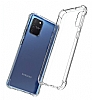 Dafoni Hummer Samsung Galaxy Note 10 Lite Ultra Koruma Silikon Kenarl effaf Klf - Resim 1