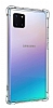 Dafoni Hummer Samsung Galaxy Note 10 Lite Ultra Koruma Silikon Kenarl effaf Klf