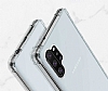 Dafoni Hummer Samsung Galaxy Note 10 Plus Ultra Koruma Silikon Kenarl effaf Klf - Resim: 3