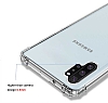 Dafoni Hummer Samsung Galaxy Note 10 Plus Ultra Koruma Silikon Kenarl effaf Klf - Resim: 2