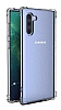Dafoni Hummer Samsung Galaxy Note 10 Ultra Koruma Silikon Kenarl effaf Klf - Resim: 2