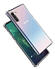 Dafoni Hummer Samsung Galaxy Note 10 Ultra Koruma Silikon Kenarl effaf Klf - Resim 4