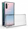 Dafoni Hummer Samsung Galaxy Note 10 Ultra Koruma Silikon Kenarl effaf Klf - Resim: 1