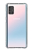 Dafoni Hummer Samsung Galaxy M51 Silikon Kenarl effaf Klf