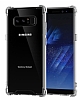 Dafoni Hummer Samsung Galaxy Note 8 Ultra Koruma Silikon Kenarl effaf Klf - Resim: 6