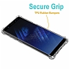 Dafoni Hummer Samsung Galaxy Note 8 Ultra Koruma Silikon Kenarl effaf Klf - Resim: 3