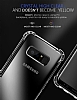 Dafoni Hummer Samsung Galaxy Note 8 Ultra Koruma Silikon Kenarl effaf Klf - Resim: 1