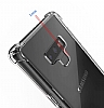 Dafoni Hummer Samsung Galaxy Note 9 Ultra Koruma Silikon Kenarl effaf Klf - Resim: 1