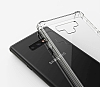 Dafoni Hummer Samsung Galaxy Note 9 Ultra Koruma Silikon Kenarl effaf Klf - Resim: 2