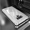 Dafoni Hummer Samsung Galaxy Note 9 Ultra Koruma Silikon Kenarl effaf Klf - Resim: 6