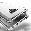 Dafoni Hummer Samsung Galaxy Note 9 Ultra Koruma Silikon Kenarl effaf Klf - Resim: 3