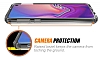 Dafoni Hummer Samsung Galaxy S10 Plus Ultra Koruma Silikon Kenarl effaf Klf - Resim: 1