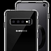 Dafoni Hummer Samsung Galaxy S10 Ultra Koruma Silikon Kenarl effaf Klf - Resim: 4
