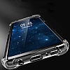 Dafoni Hummer Samsung Galaxy S10 Ultra Koruma Silikon Kenarl effaf Klf - Resim: 3