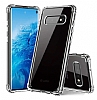 Dafoni Hummer Samsung Galaxy S10 Ultra Koruma Silikon Kenarl effaf Klf - Resim: 5