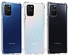 Dafoni Hummer Samsung Galaxy S10 Lite Ultra Koruma Silikon Kenarl effaf Klf - Resim: 1