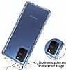 Dafoni Hummer Samsung Galaxy S10 Lite Ultra Koruma Silikon Kenarl effaf Klf - Resim: 4
