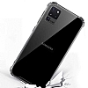 Dafoni Hummer Samsung Galaxy S20 Ultra Sper Koruma Silikon Kenarl effaf Klf - Resim: 2