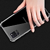 Dafoni Hummer Samsung Galaxy S20 Ultra Sper Koruma Silikon Kenarl effaf Klf - Resim: 5