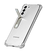 Dafoni Hummer Samsung Galaxy S21 Plus Sper Koruma Standl Silikon Klf - Resim: 1