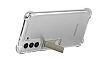 Dafoni Hummer Samsung Galaxy S21 Plus Sper Koruma Standl Silikon Klf - Resim 2