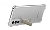 Dafoni Hummer Samsung Galaxy S21 Sper Koruma Standl Silikon Klf - Resim: 2