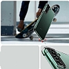 Dafoni Hummer Samsung Galaxy S22 5G Sper Koruma Kamera Korumal Silikon Kenarl effaf Klf - Resim 4
