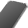 Dafoni Hummer Samsung Galaxy S22 Ultra 5G Sper Koruma Silikon Kenarl effaf Klf - Resim 2