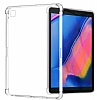 Dafoni Hummer Samsung Galaxy Tab A 10.1 (2019) T510 Ultra Koruma Silikon Kenarl effaf Klf