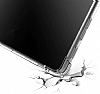 Dafoni Hummer Samsung Galaxy Tab S7 Plus T970 Ultra Koruma Silikon Kenarl effaf Klf - Resim: 1