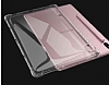 Dafoni Hummer Samsung Galaxy Tab S8 SM-X706 Ultra Koruma Silikon Kenarl effaf Klf - Resim: 2