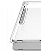 Dafoni Hummer Samsung Galaxy Tab S8 Süper Koruma Silikon Kenarlı Şeffaf Kılıf - Resim: 6