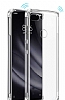 Dafoni Hummer Xiaomi Mi 8 Lite Ultra Koruma Silikon Kenarl effaf Klf - Resim: 1
