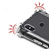 Dafoni Hummer Xiaomi Mi A2 Lite Ultra Koruma Silikon Kenarl effaf Klf - Resim 6