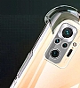 Dafoni Hummer Xiaomi Poco M5s Ultra Koruma Silikon Kenarl effaf Klf - Resim: 4
