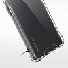 Dafoni Hummer Xiaomi Redmi Note 11 Ultra Koruma Silikon Kenarl effaf Klf - Resim 1