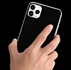 Dafoni iPhone 11 Pro Max Premium Mat Arka Cam Gri Gvde Koruyucu - Resim 1