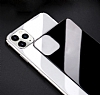 Dafoni iPhone 11 Pro Max Premium Mat Arka Cam Gri Gvde Koruyucu - Resim 2
