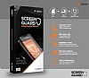 Dafoni iPhone 12 / 12 Pro 6.1 in Privacy Tempered Glass Premium Mat Cam Ekran Koruyucu - Resim 7