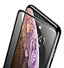 Dafoni iPhone 12 / 12 Pro 6.1 in Privacy Tempered Glass Premium Mat Cam Ekran Koruyucu - Resim 2