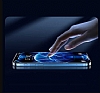 Dafoni iPhone 13 / 13 Pro Privacy Tempered Glass Premium Mat Cam Ekran Koruyucu - Resim 1