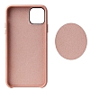 Dafoni iPhone 13 Mini Deri Kahverengi Rubber Klf - Resim: 1