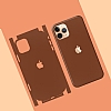 Dafoni Xiaomi Poco M4 Pro 5G Mat Kahverengi Telefon Kaplama - Resim: 2