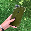 Dafoni Xiaomi Mi Note 3 Metalik Parlak Grnml Koyu Yeil Telefon Kaplama - Resim 1