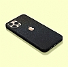Dafoni Oppo F19 Siyah Parlak Simli Telefon Kaplama - Resim: 1