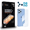Dafoni iPhone 13 Pro Nano Premium Arka Gövde Koruyucu