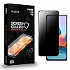 Dafoni Samsung Galaxy M52 5G Full Privacy Tempered Glass Premium Cam Ekran Koruyucu