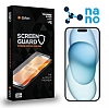 Dafoni iPhone 15 Plus Nano Premium Ekran Koruyucu
